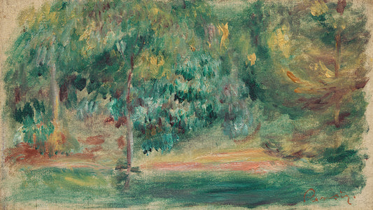 Paysage, 1890-1900
