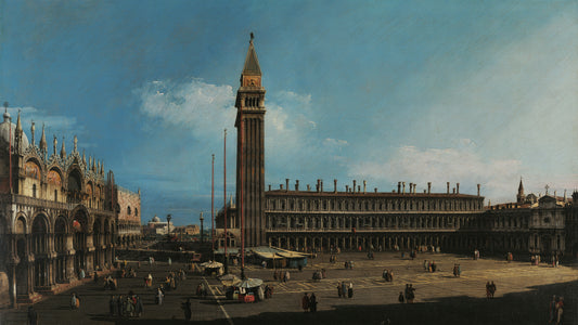 (8K) Piazza San Marco, Venice, 1732-33