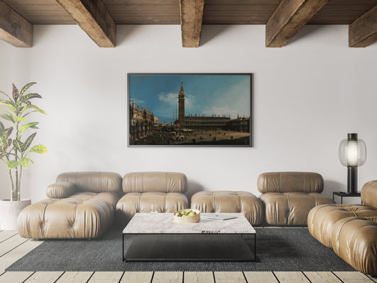 (8K) Piazza San Marco, Venice, 1732-33