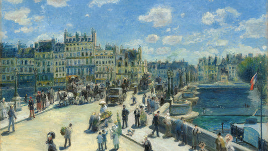 Pont Neuf, Paris, 1872
