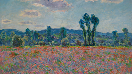 (8K) Poppy Field, 1890-91