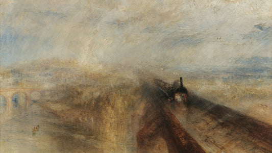 (8K) Rain, Steam, and Speed - The Great Western Railway, 1844