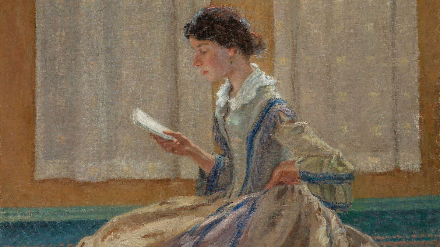 Reader, c. 1908
