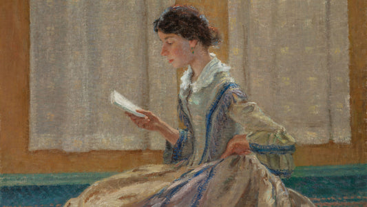 Reader, c. 1908