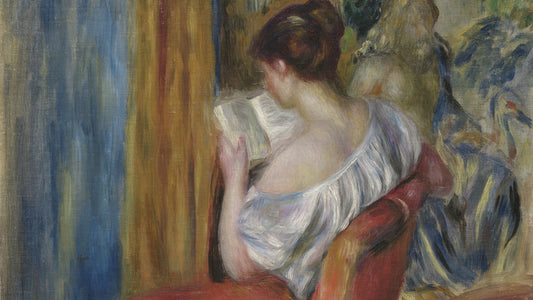 Reading Woman, 1900