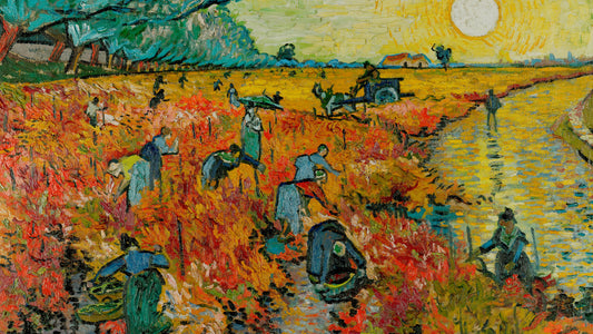 Red Vineyard at Arles, 1888