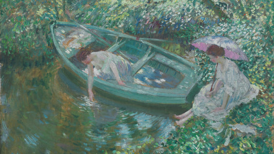 Repose at Noonday, c. 1911