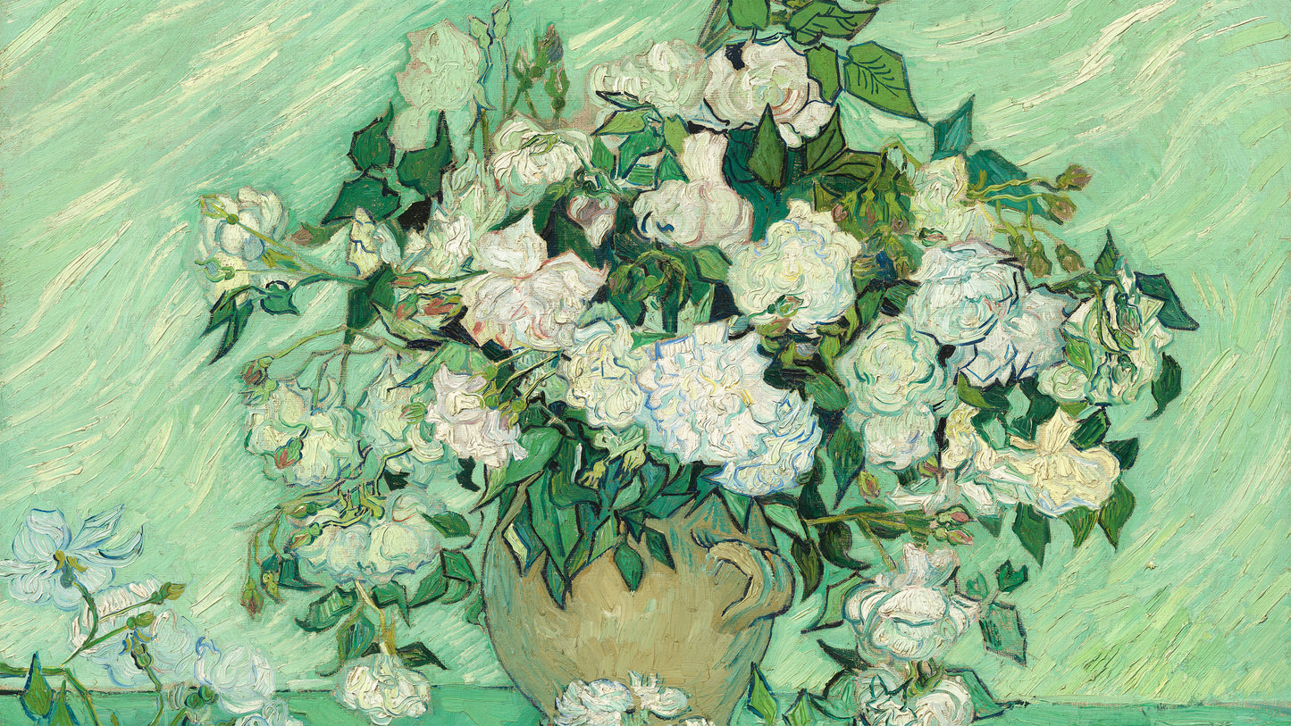 (8K) Roses, 1890