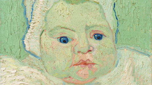 (8K) Roulin's Baby, 1888