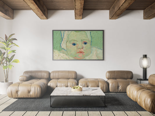 (8K) Roulin's Baby, 1888