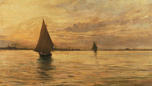 Sails on the sea