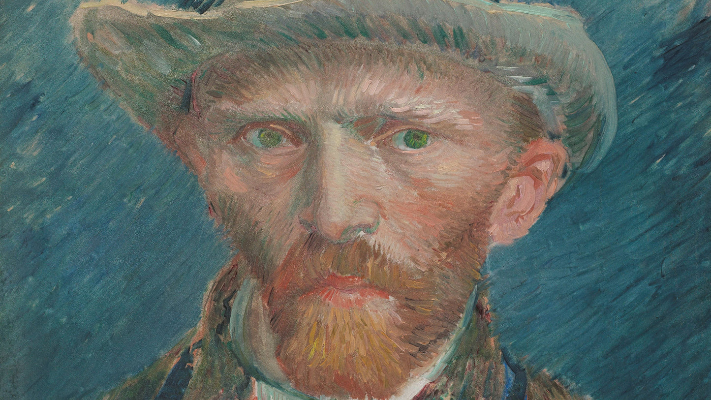 Self-portrait, 1887