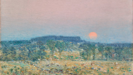 September Moonrise, 1900
