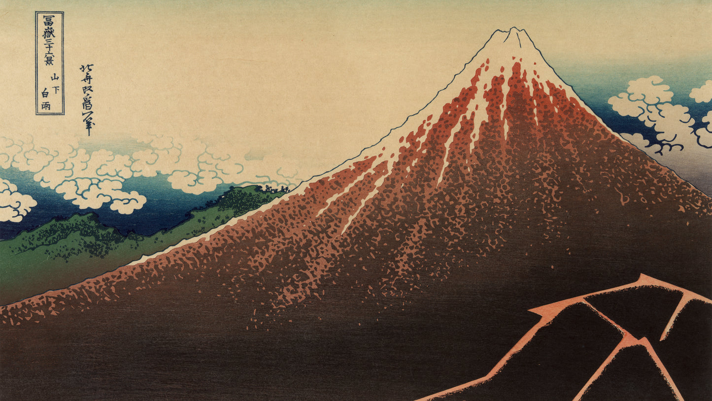 Shower Below the Summit, 1830-33