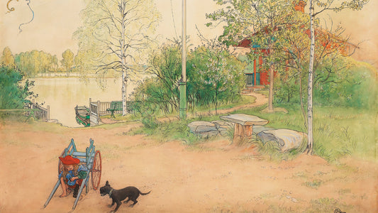 Spring Eve, 1900