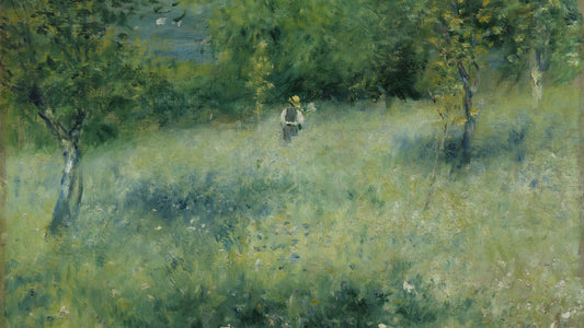 Spring at Chatou, 1873