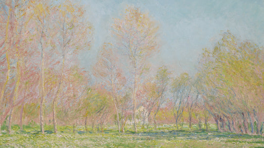 Spring in Giverny, 1890