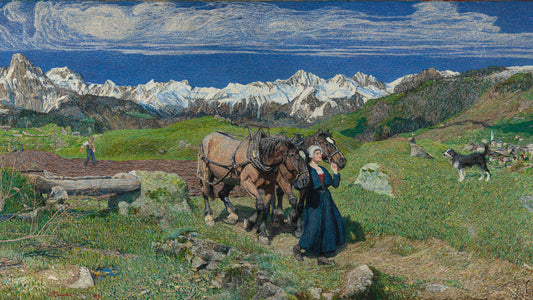 Spring in the Alps, 1897