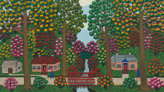 Spring landscape