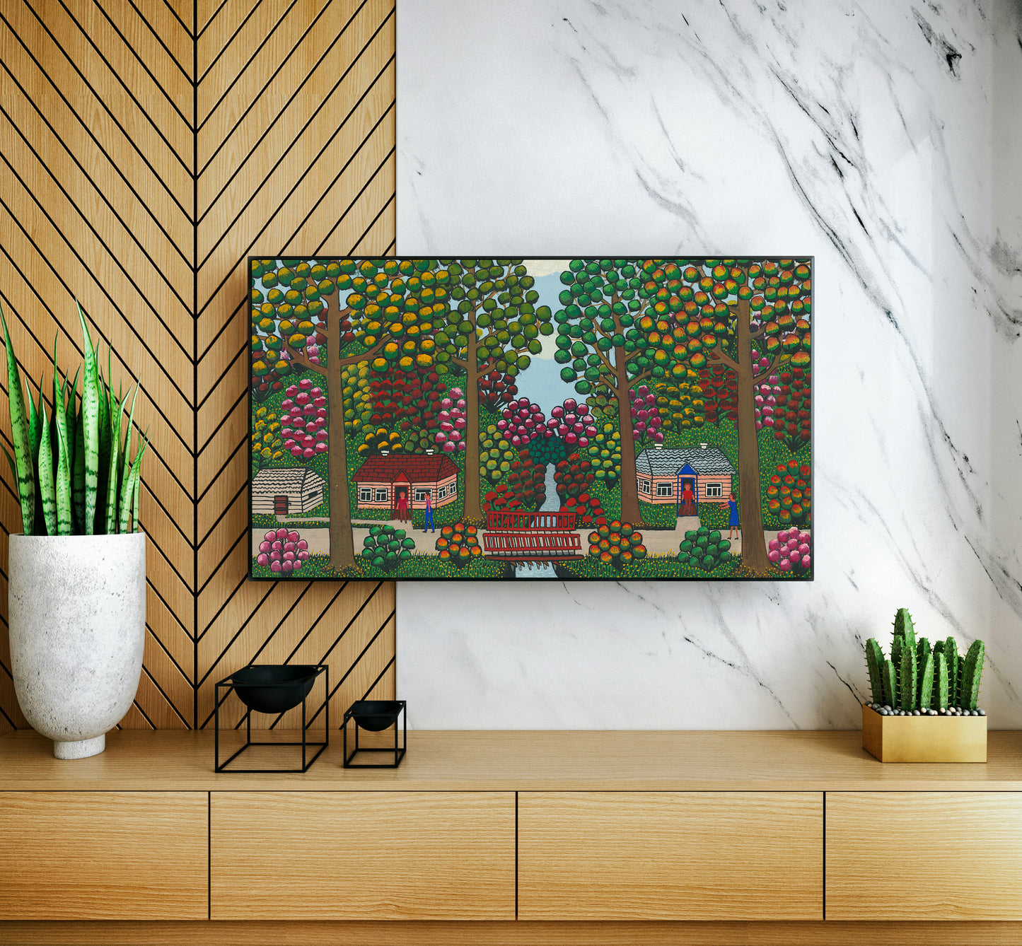 Spring landscape