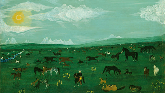 Spring on the Range, 1800s