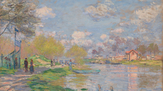 Springtime on the Ile de La Grande Jatte, 1878