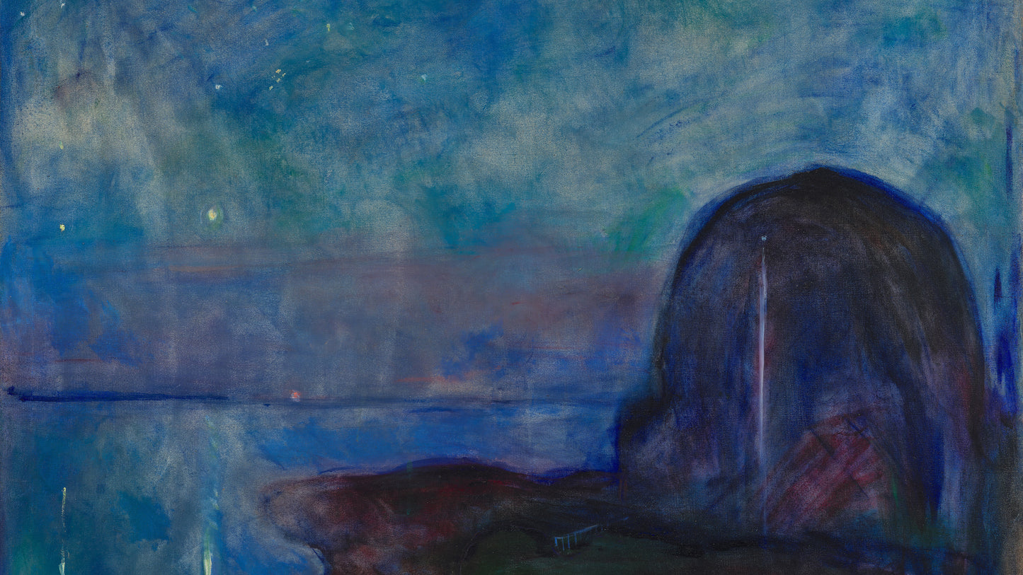 Starry Night, 1893