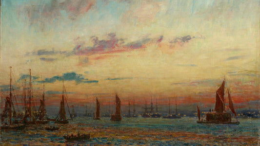 Sunset , 1913