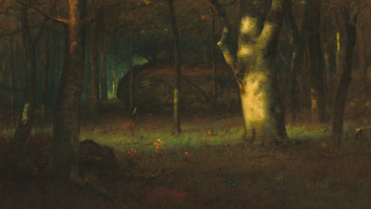 Sunset in the Woods, 1891