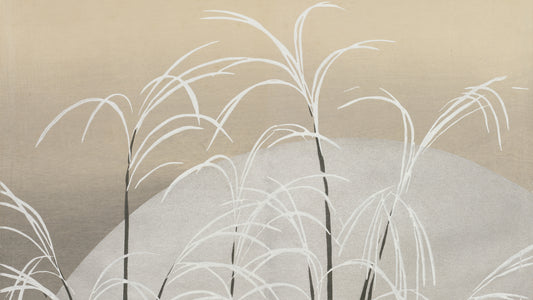 Susuki Grass in Moonlight, 1910-11