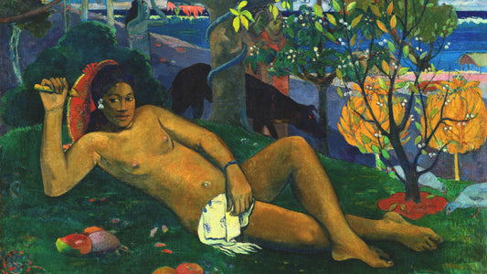 (8K) Te arii vahine, 1896