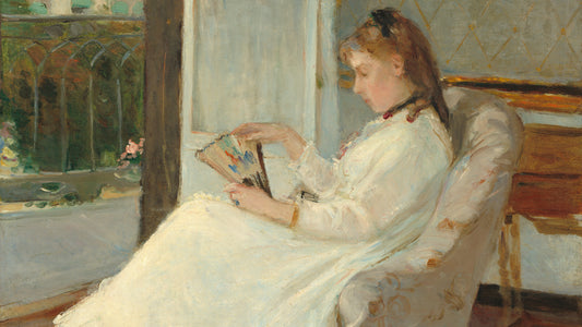 The Artist's Sister at a Window, 1869