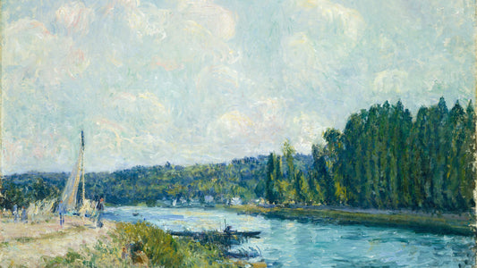 The Banks of the Oise, 1877-78