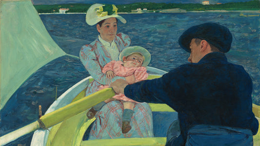(8K) The Boating Party, 1893-94
