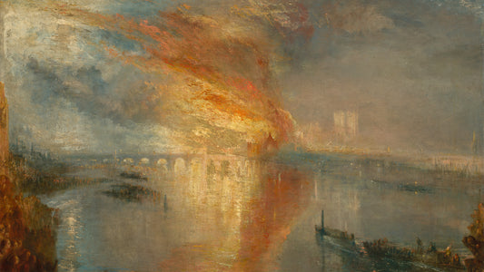 (8K) The Burning of the Houses of Lords and Commons, 16 October 1834, 1835