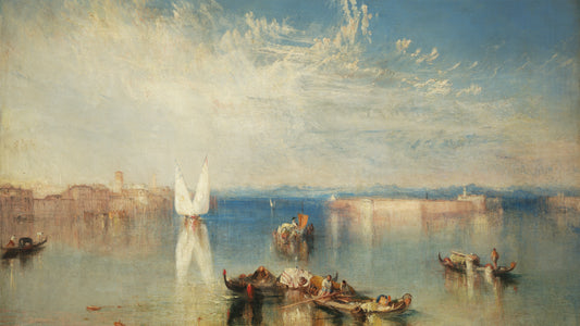 (8K) The Campo Santo, Venice, 1842
