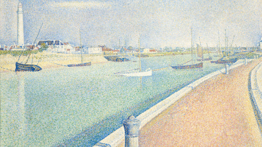 The Channel of Gravelines, Petit Fort Philippe, 1890