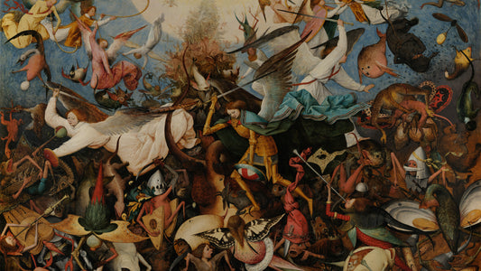 (8K) The Fall of the Rebel Angels, 1562