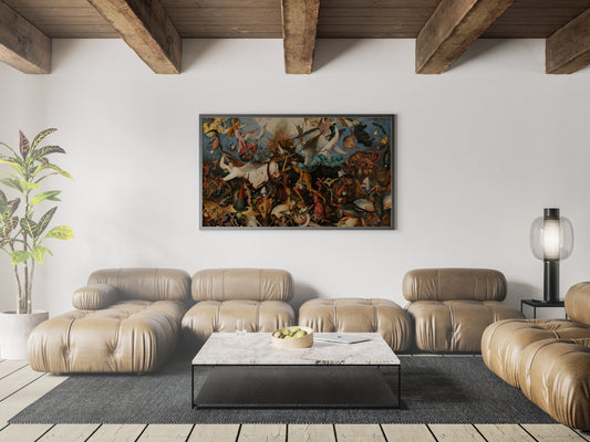 (8K) The Fall of the Rebel Angels, 1562