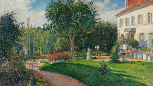The Garden of Les Mathurins at Pontoise, 1876