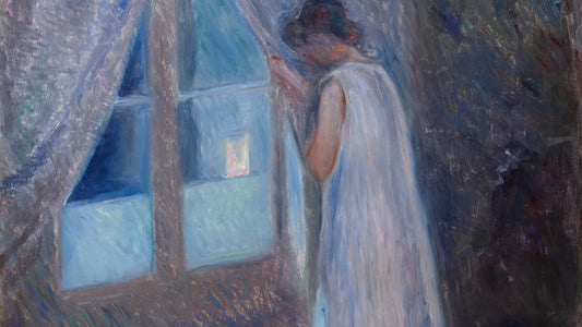 The Girl by the Window, 1893