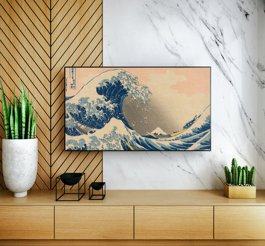 The Great Wave, 1830-33