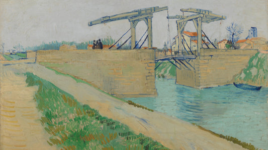 The Langlois Bridge, 1888