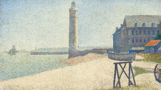 The Lighthouse at Honfleur, 1886