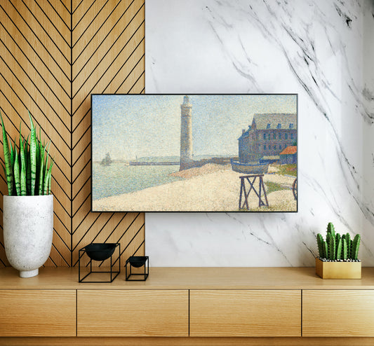 The Lighthouse at Honfleur, 1886