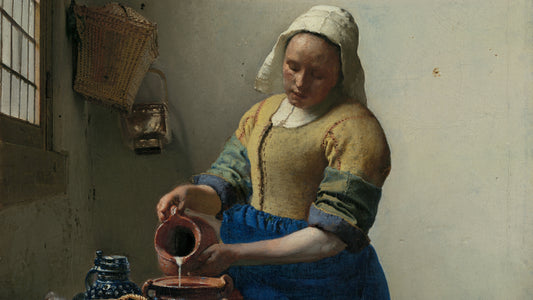 The Milkmaid, c. 1660