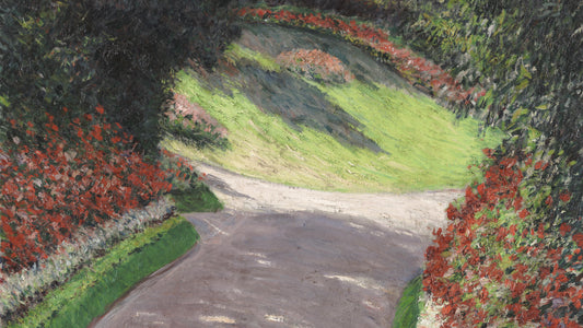 The Path in the Garden, 1886