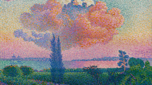 The Pink Cloud, c. 1896