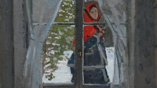 The Red Kerchief, 1870