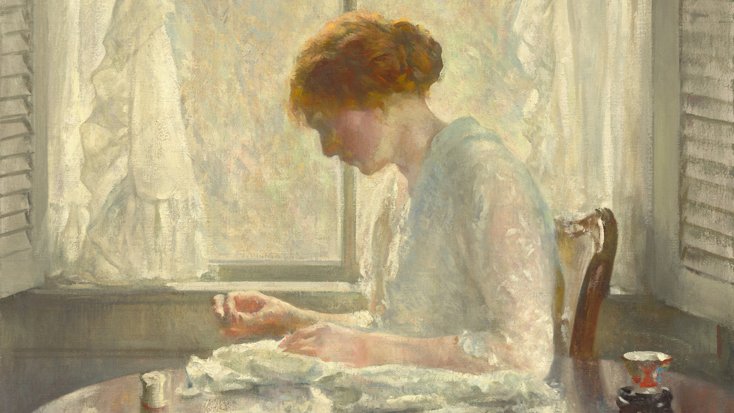 The Seamstress, 1916